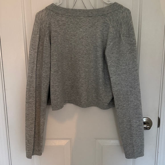 Gray Cardigan - Picture 4 of 5
